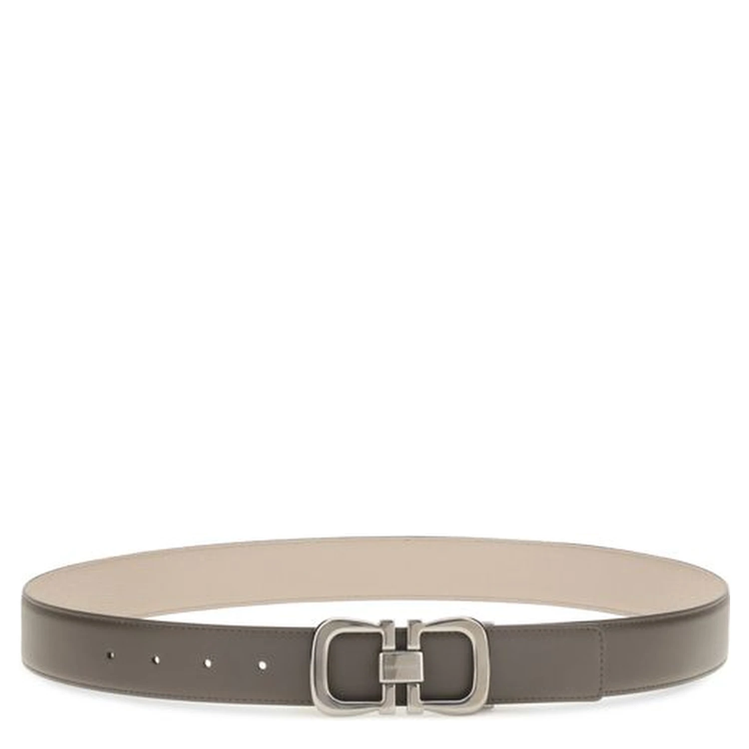 Brown Calf Leather Bos Taurus Regular Belt