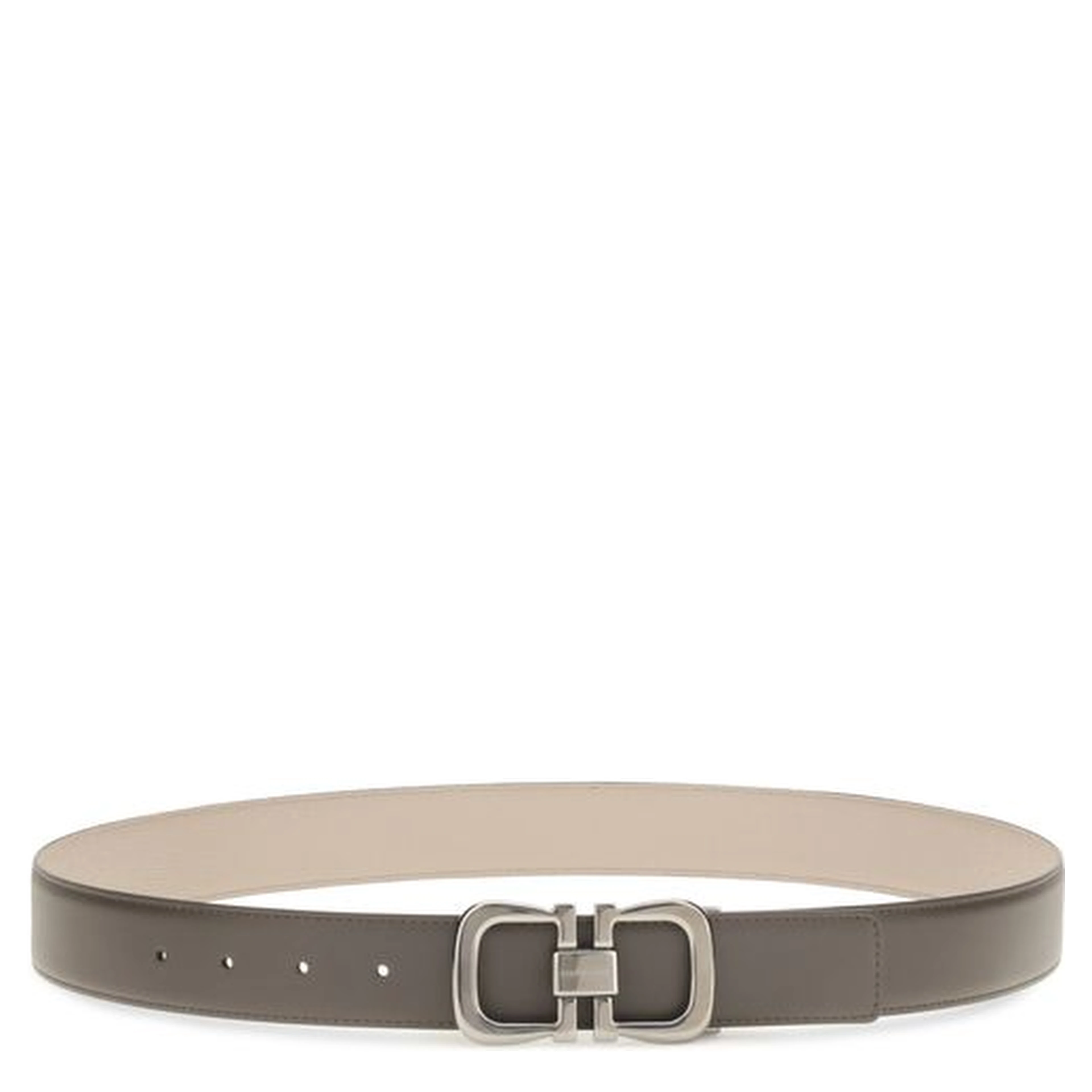 Brown Calf Leather Bos Taurus Regular Belt