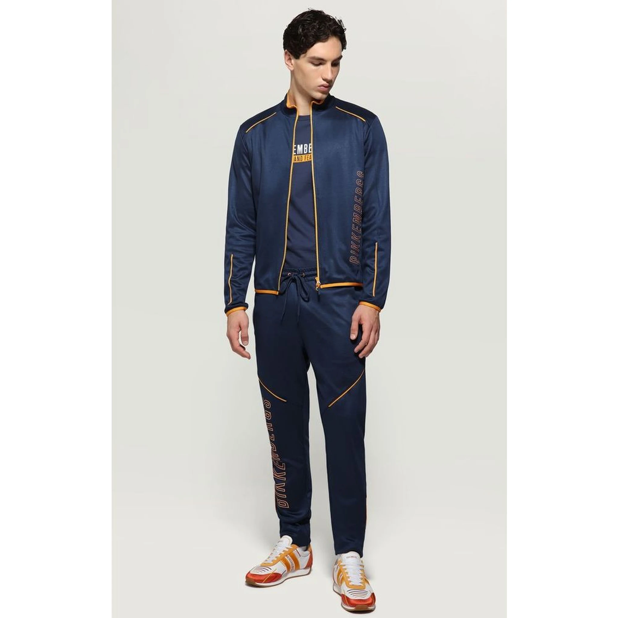 Blue Cotton Sweatshirt