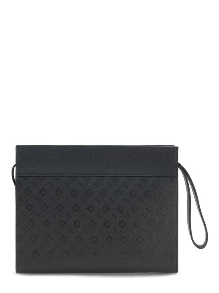 Black Calf Leather Bos Taurus Shoulder Bag alternative