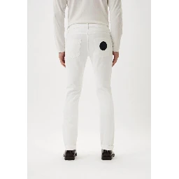 White Cotton Blazer