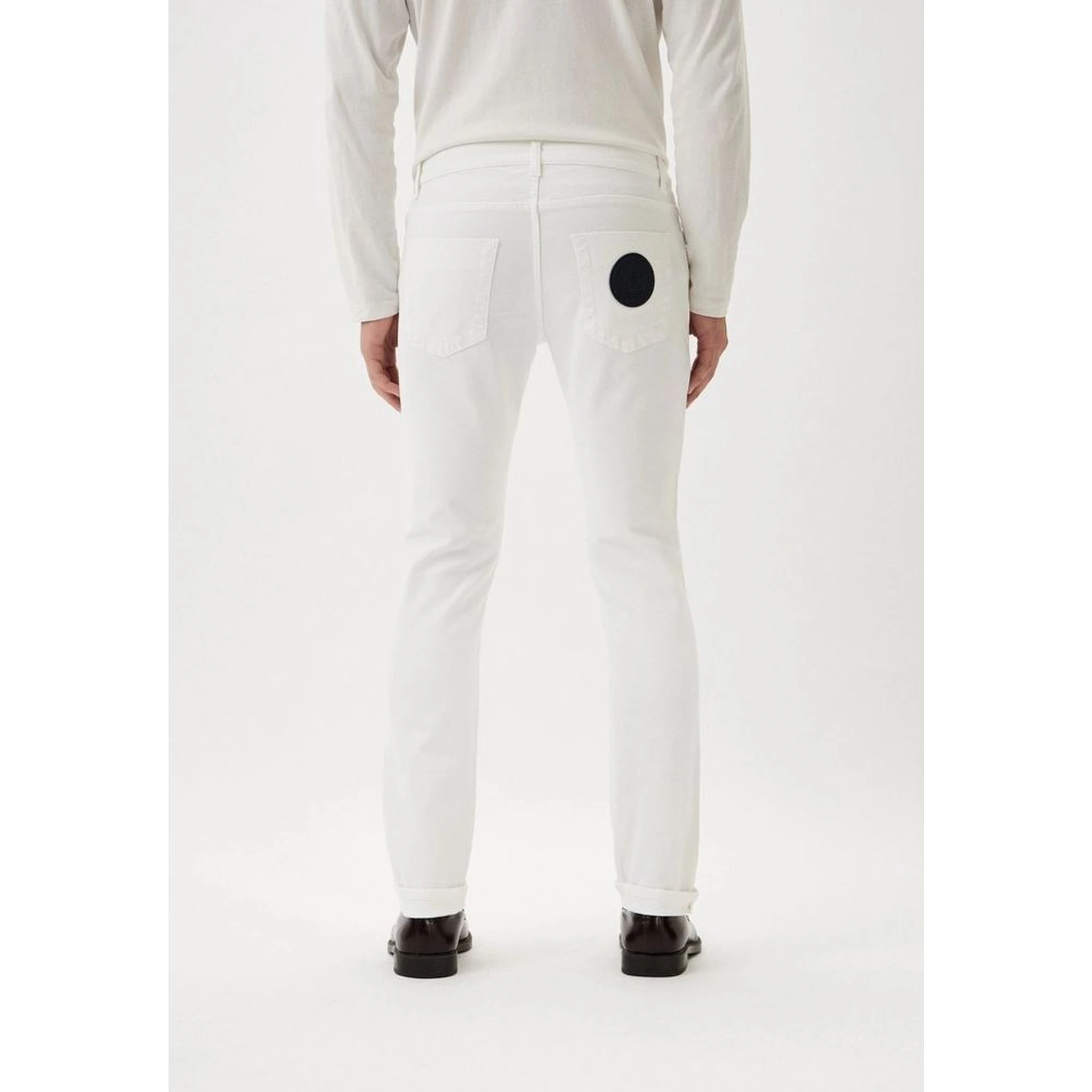 White Cotton Blazer