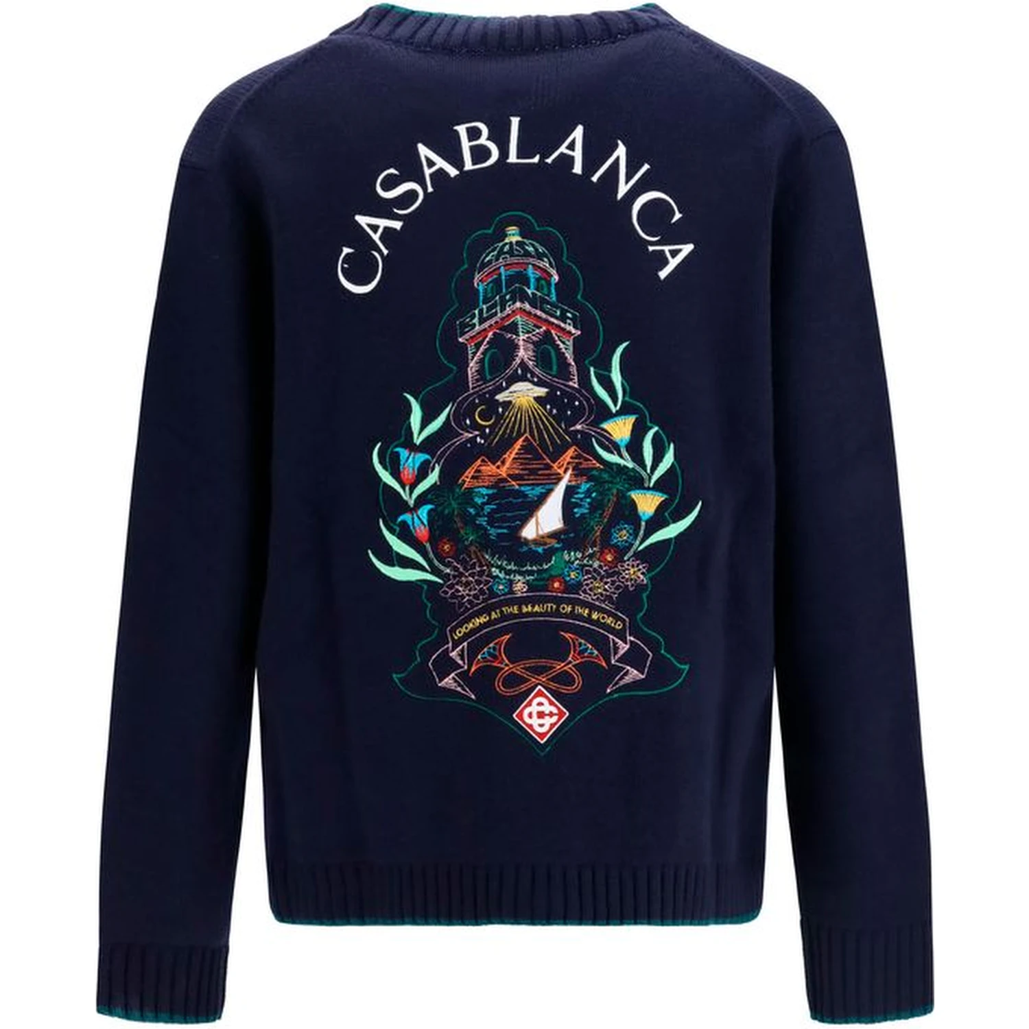 Blue Wool Oves Aries Cardigan