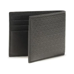 Black Calf Leather Bos Taurus Wallet