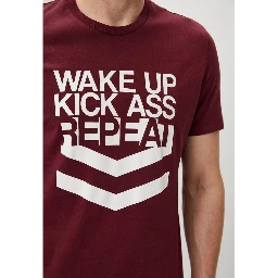 Multicolor Cotton T-Shirt