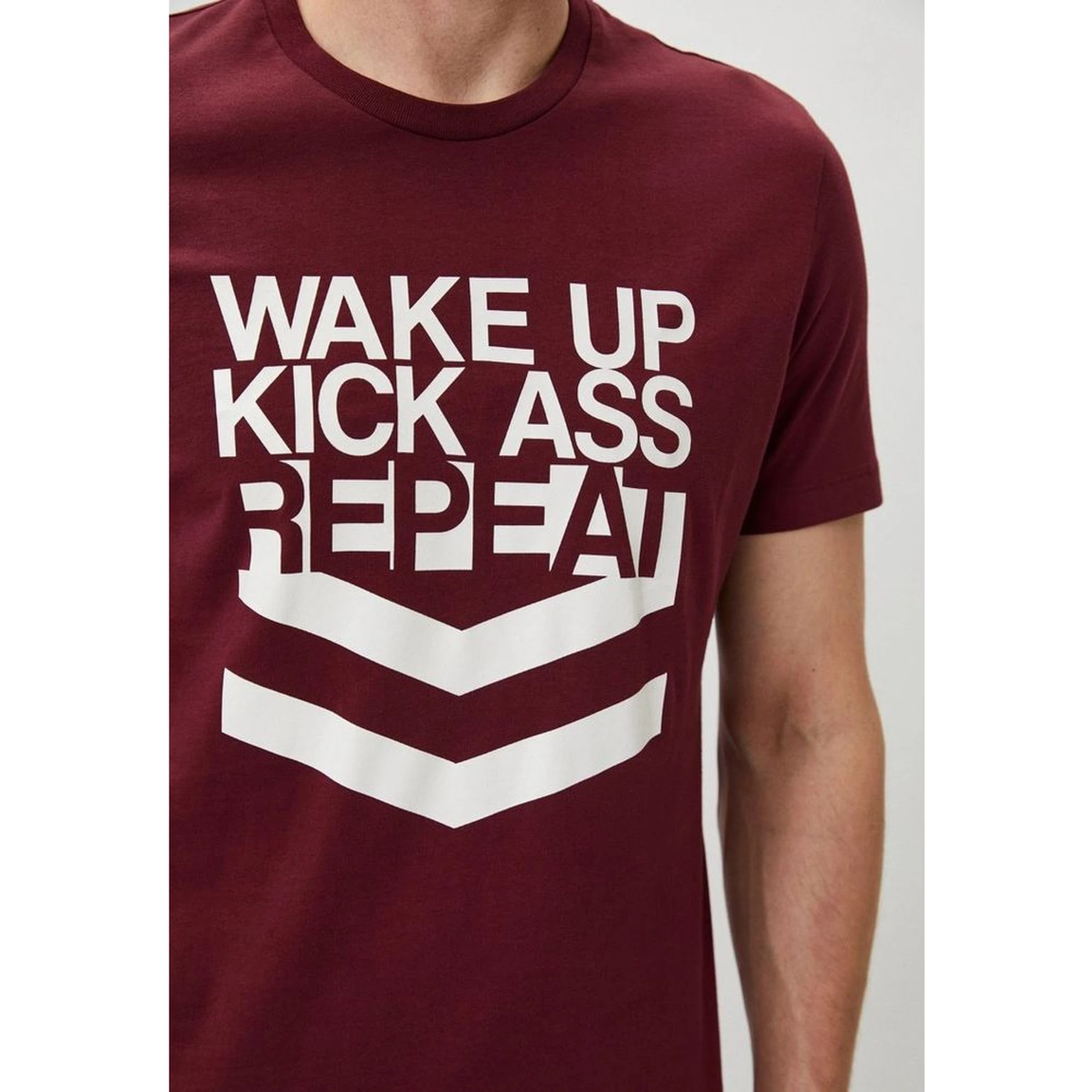 Multicolor Cotton T-Shirt