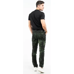 Bicolor Cotton Jeans Denim