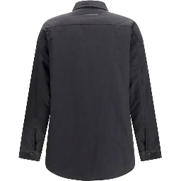 Gray Wool Oves Aries Shirt