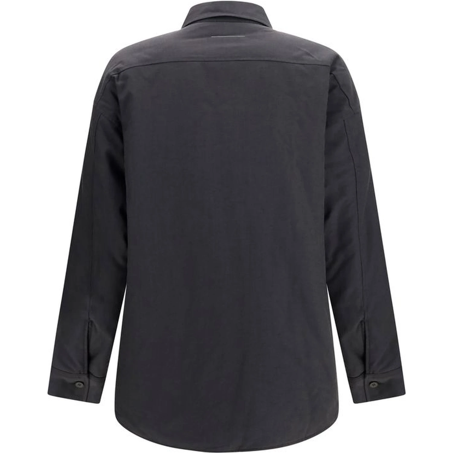 Gray Wool Oves Aries Shirt