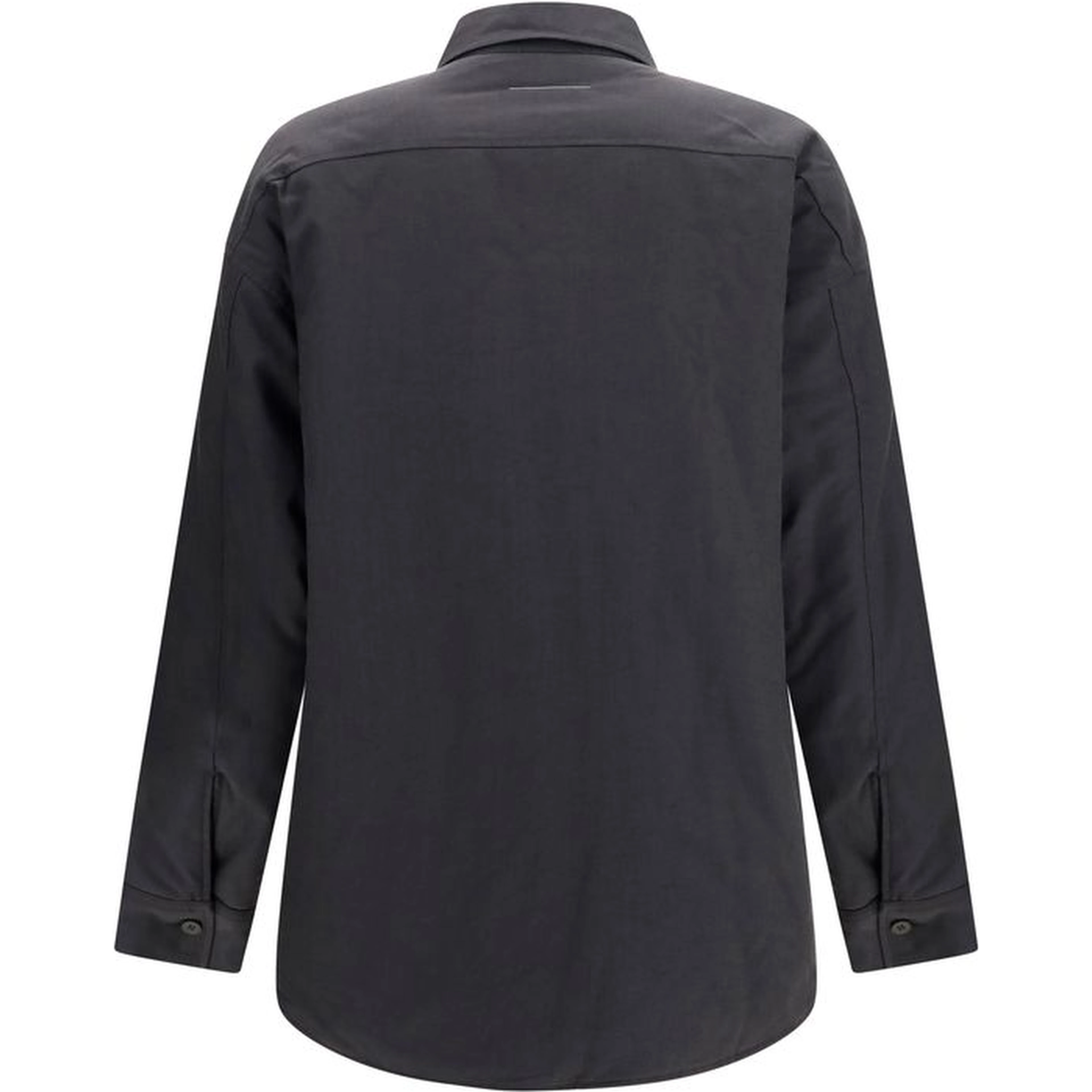 Gray Wool Oves Aries Shirt