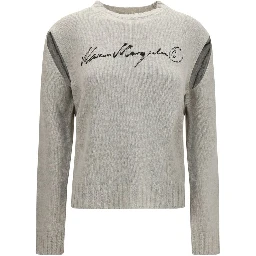 Gray Wool Oves Aries Sweatshirt