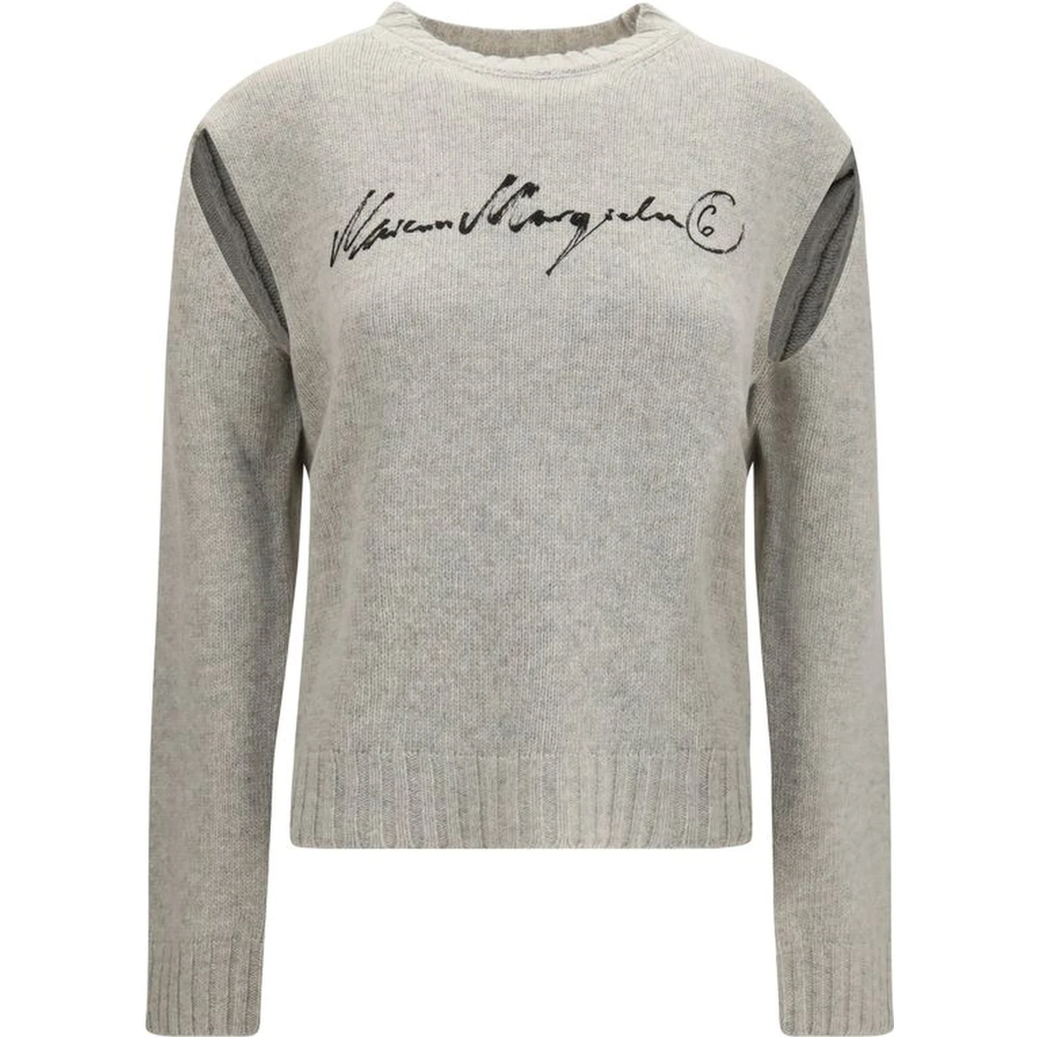 Gray Wool Oves Aries Sweatshirt