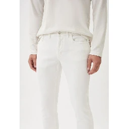 White Cotton Blazer