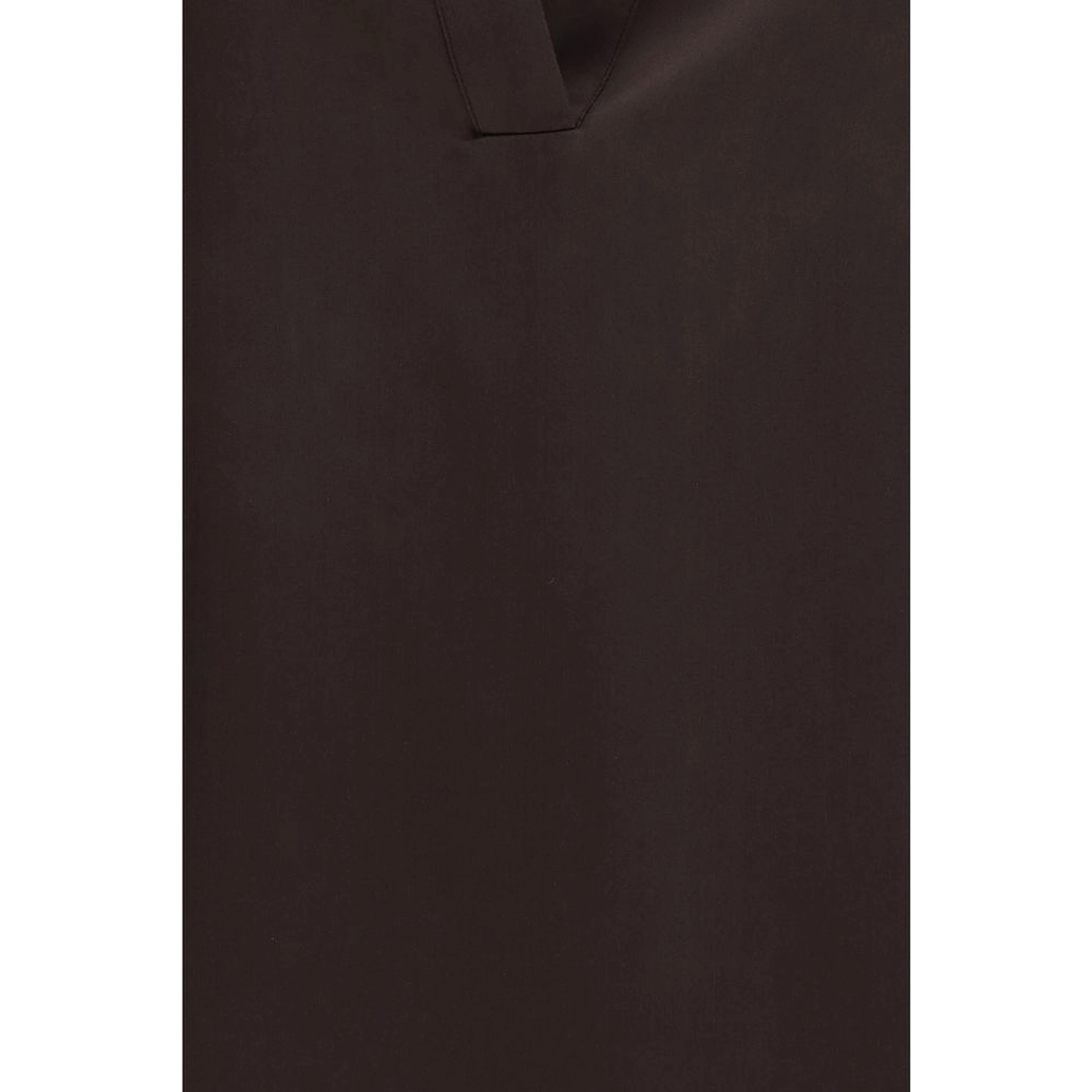 Brown Silk Dress Shirt