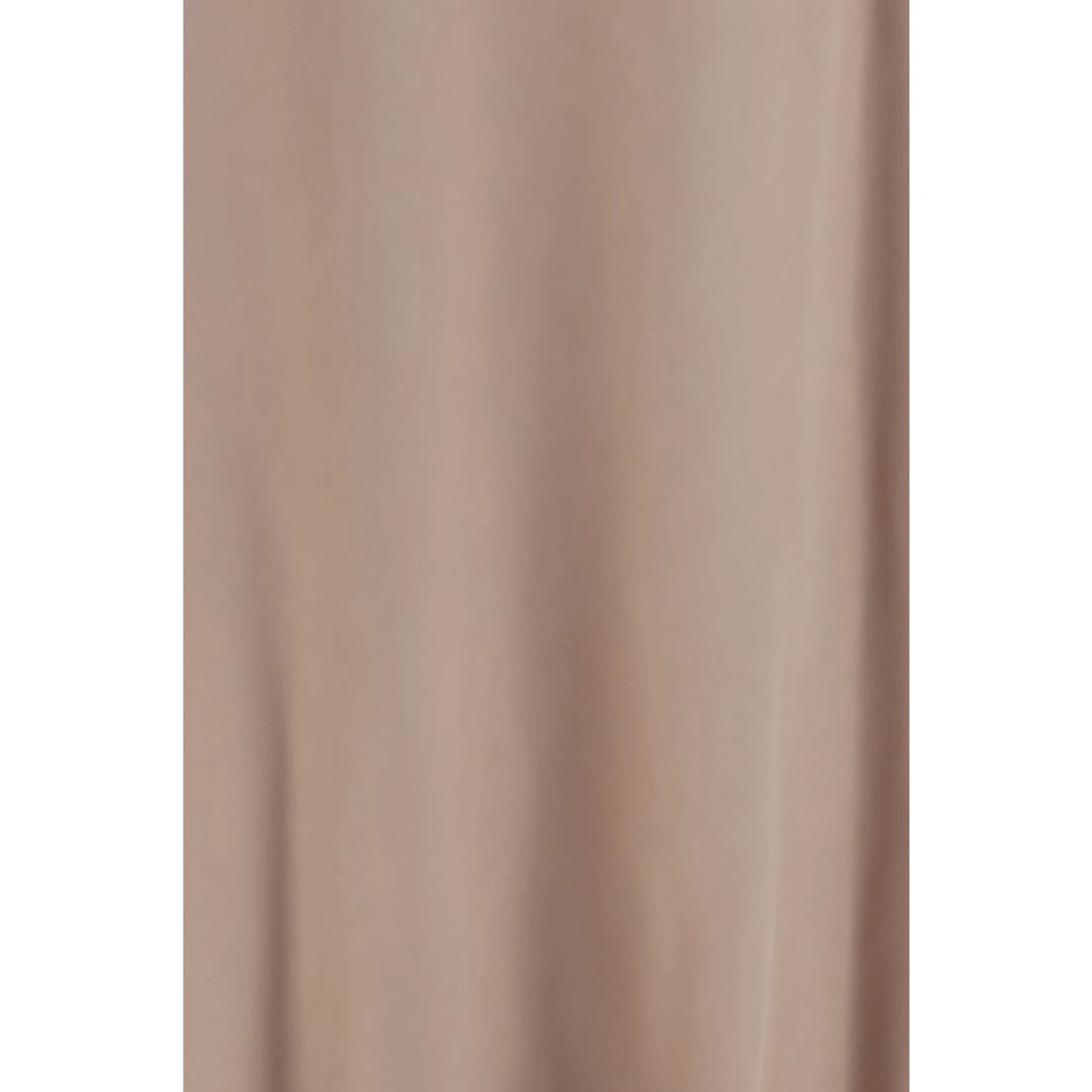 Beige Lyocell Long Skirt