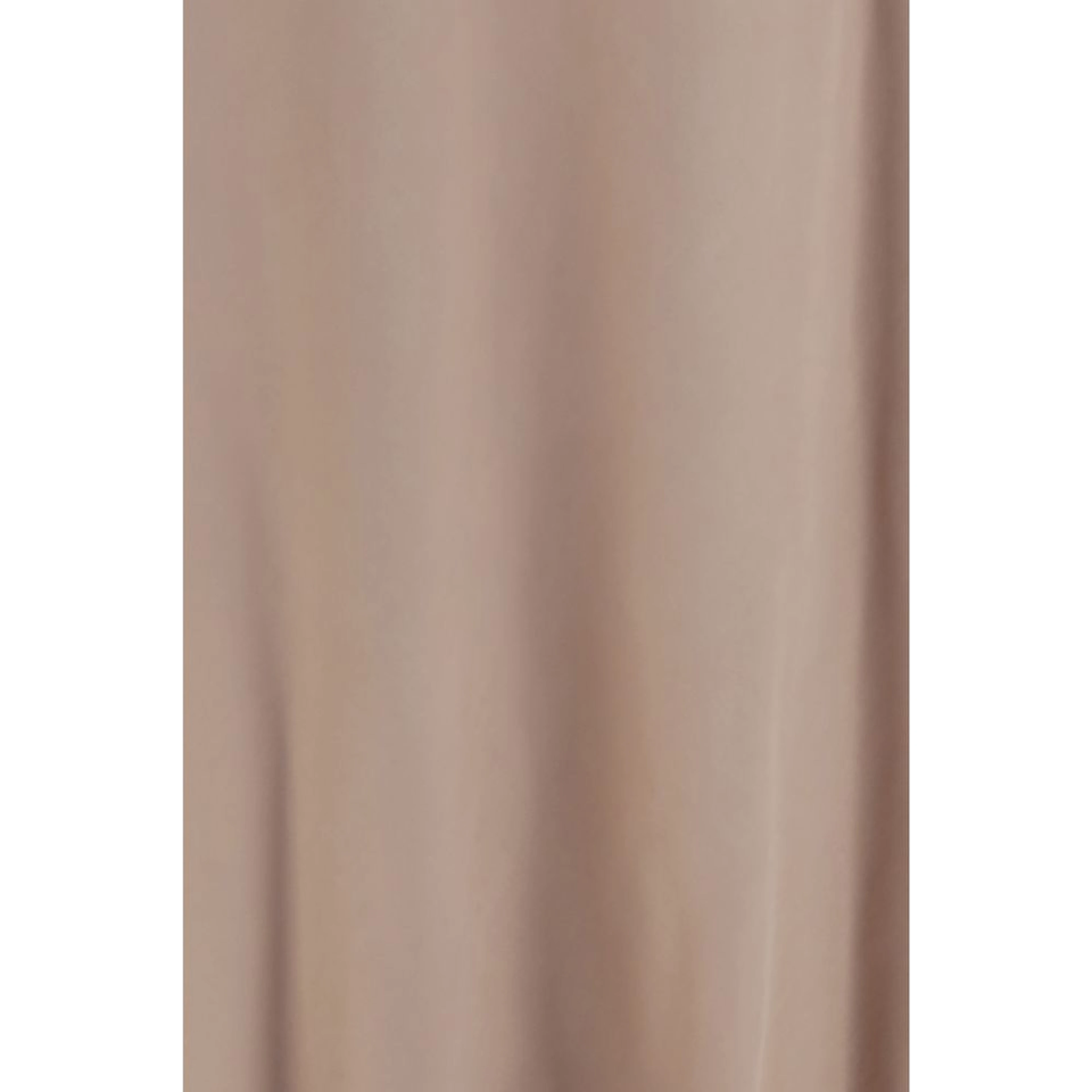 Beige Lyocell Long Skirt