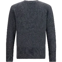 Gray Wool Oves Aries Sweatshirt
