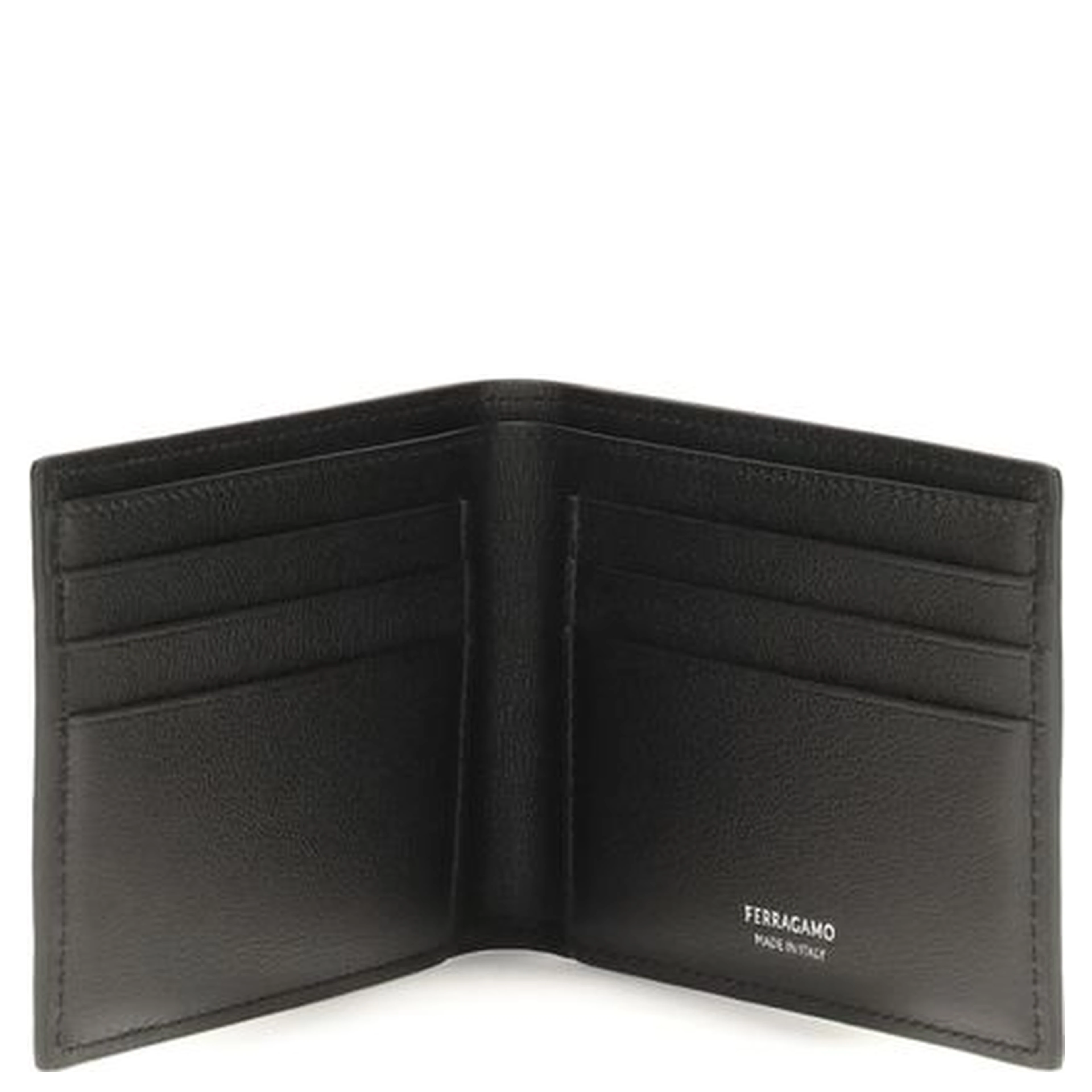 Black Calf Leather Bos Taurus Wallet