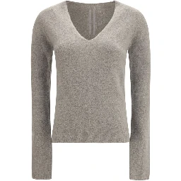 Gray Cashmere Sweater
