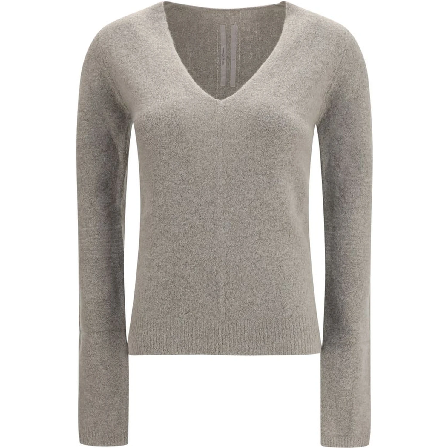 Gray Cashmere Sweater