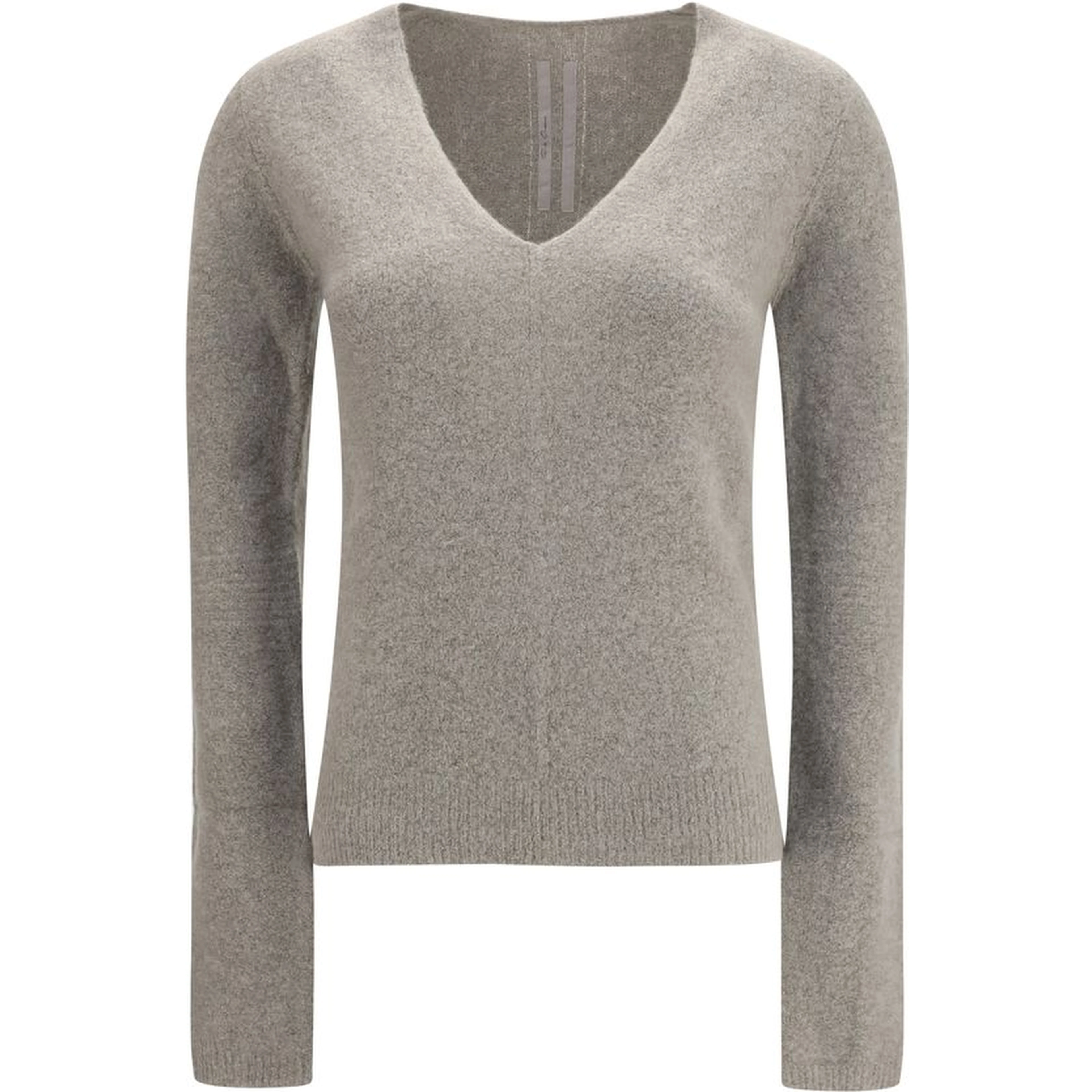 Gray Cashmere Sweater