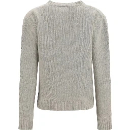 Gray Wool Oves Aries Sweatshirt