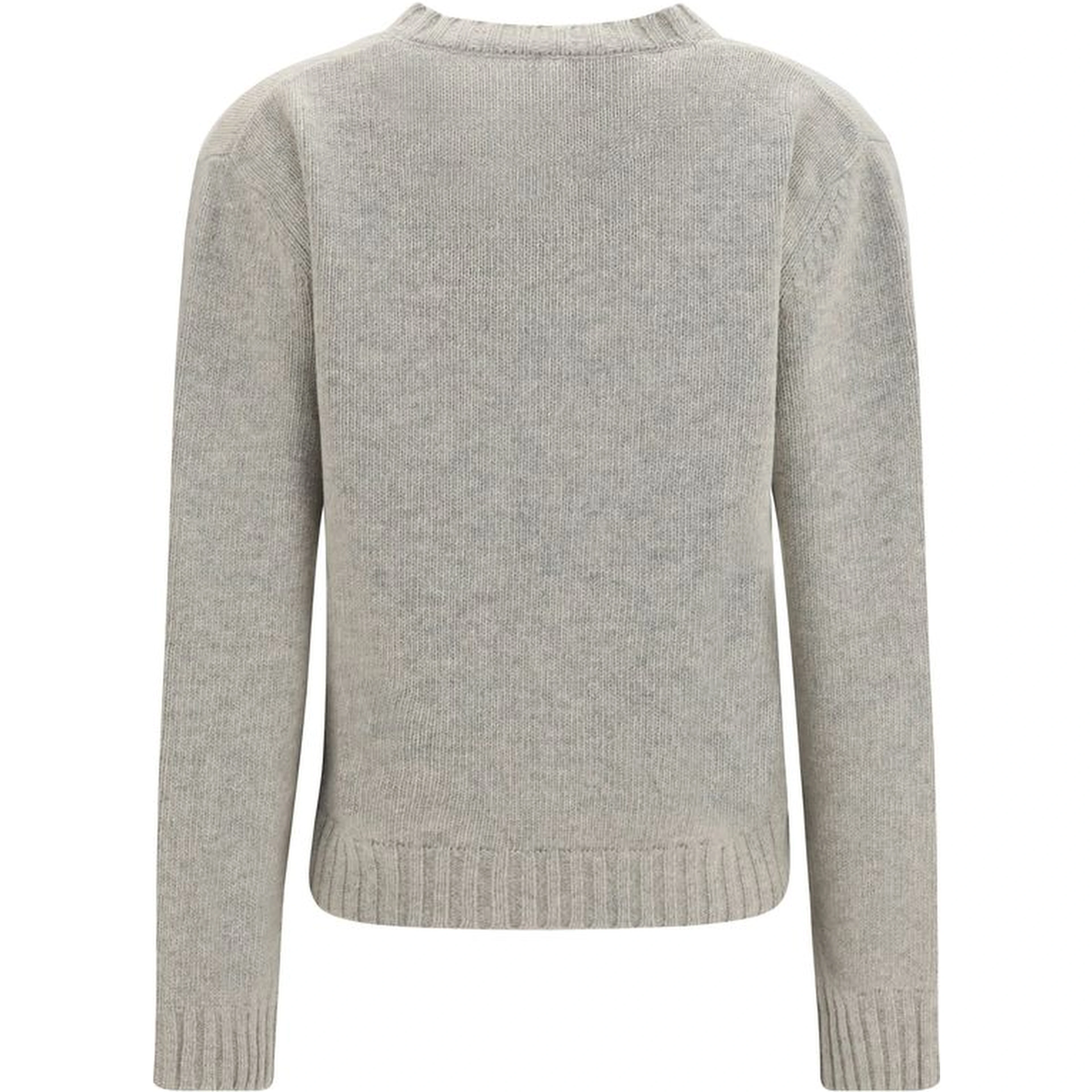 Gray Wool Oves Aries Sweatshirt