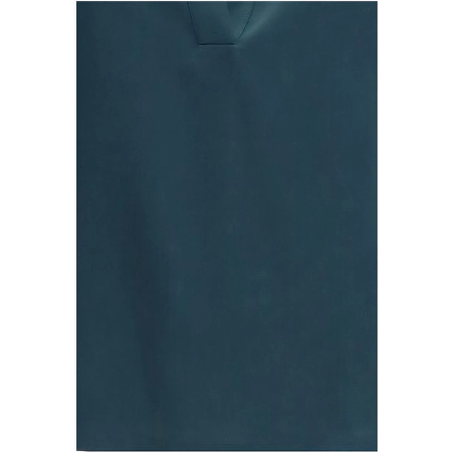 Blue Silk Shirt