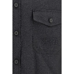 Gray Wool Oves Aries Shirt
