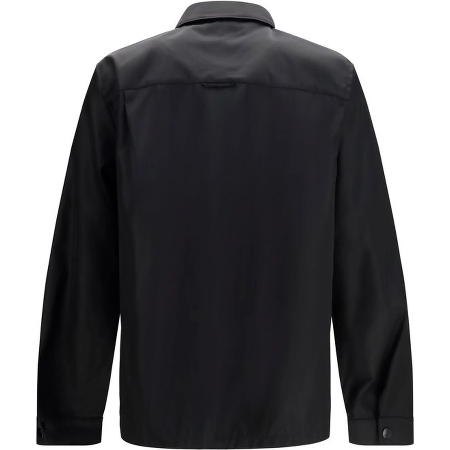 Black Recycled Polyamide Dress Shirt