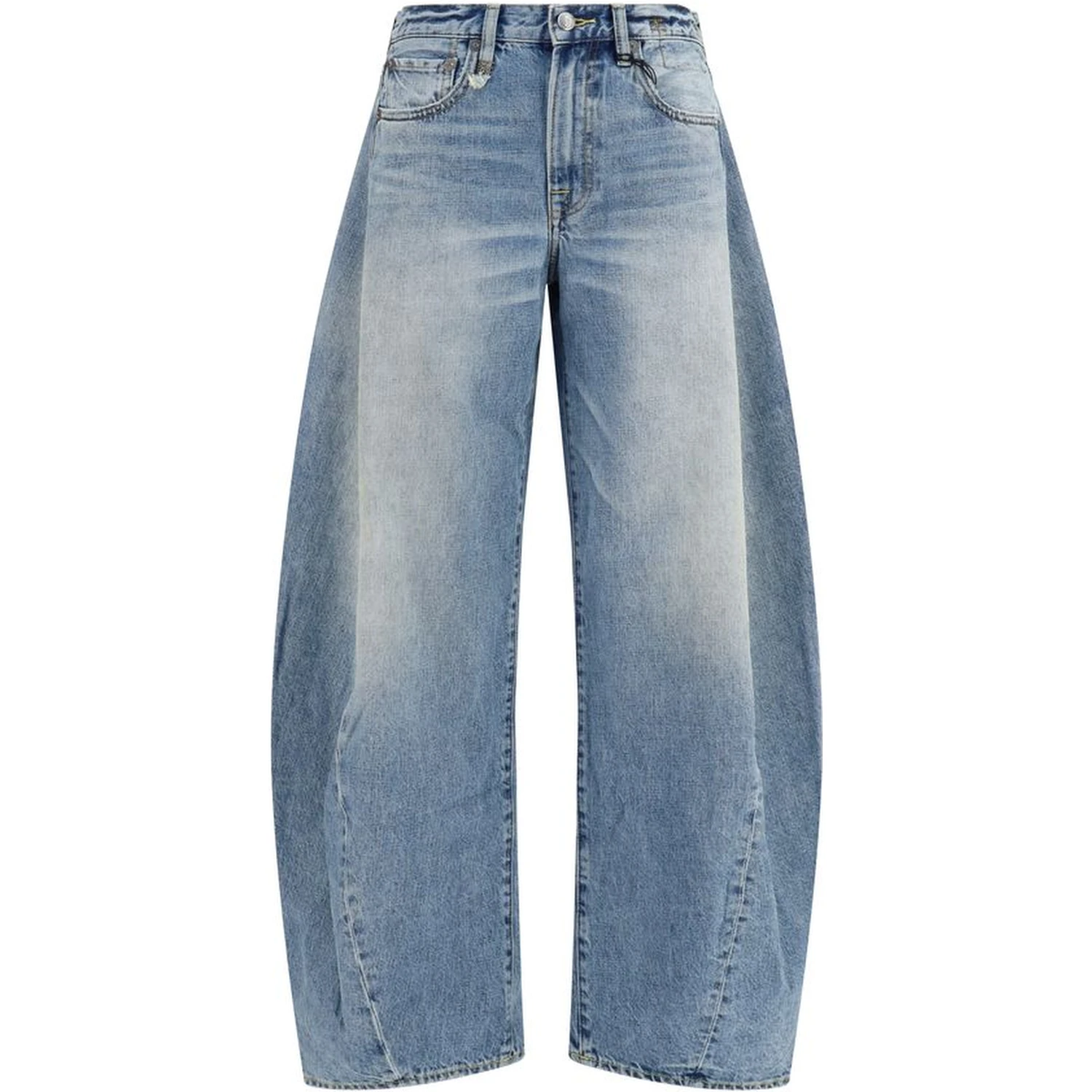 Blue Cotton Jeans Denim