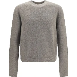 Gray Cashmere Sweater
