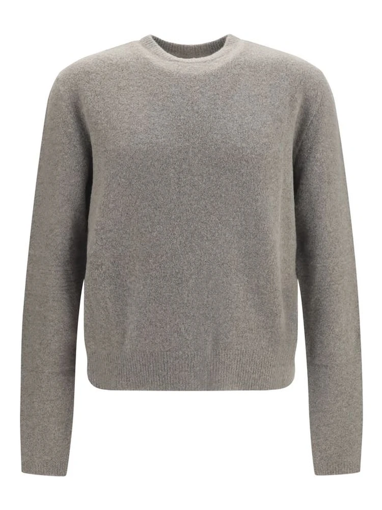 Gray Cashmere Sweater