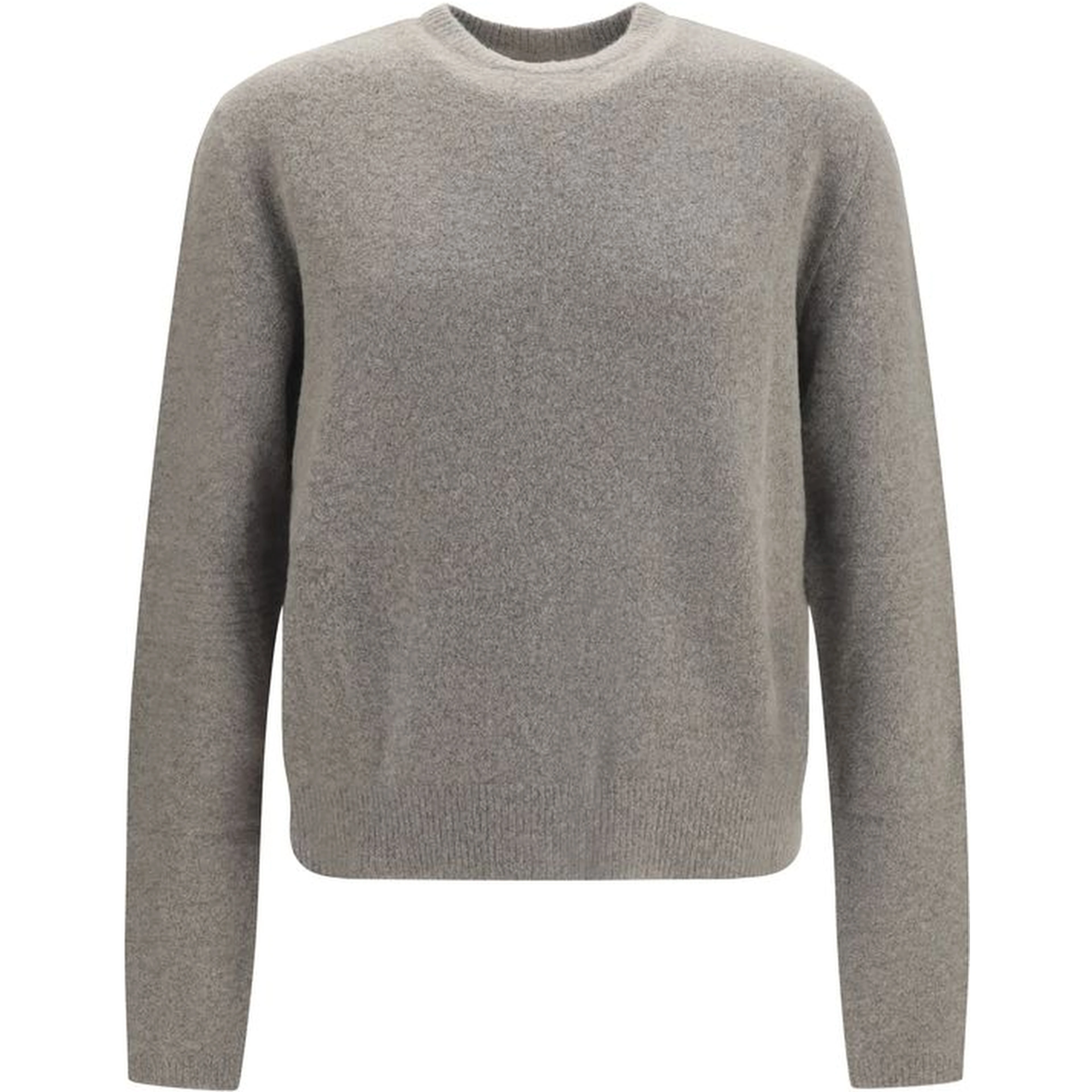 Gray Cashmere Sweater