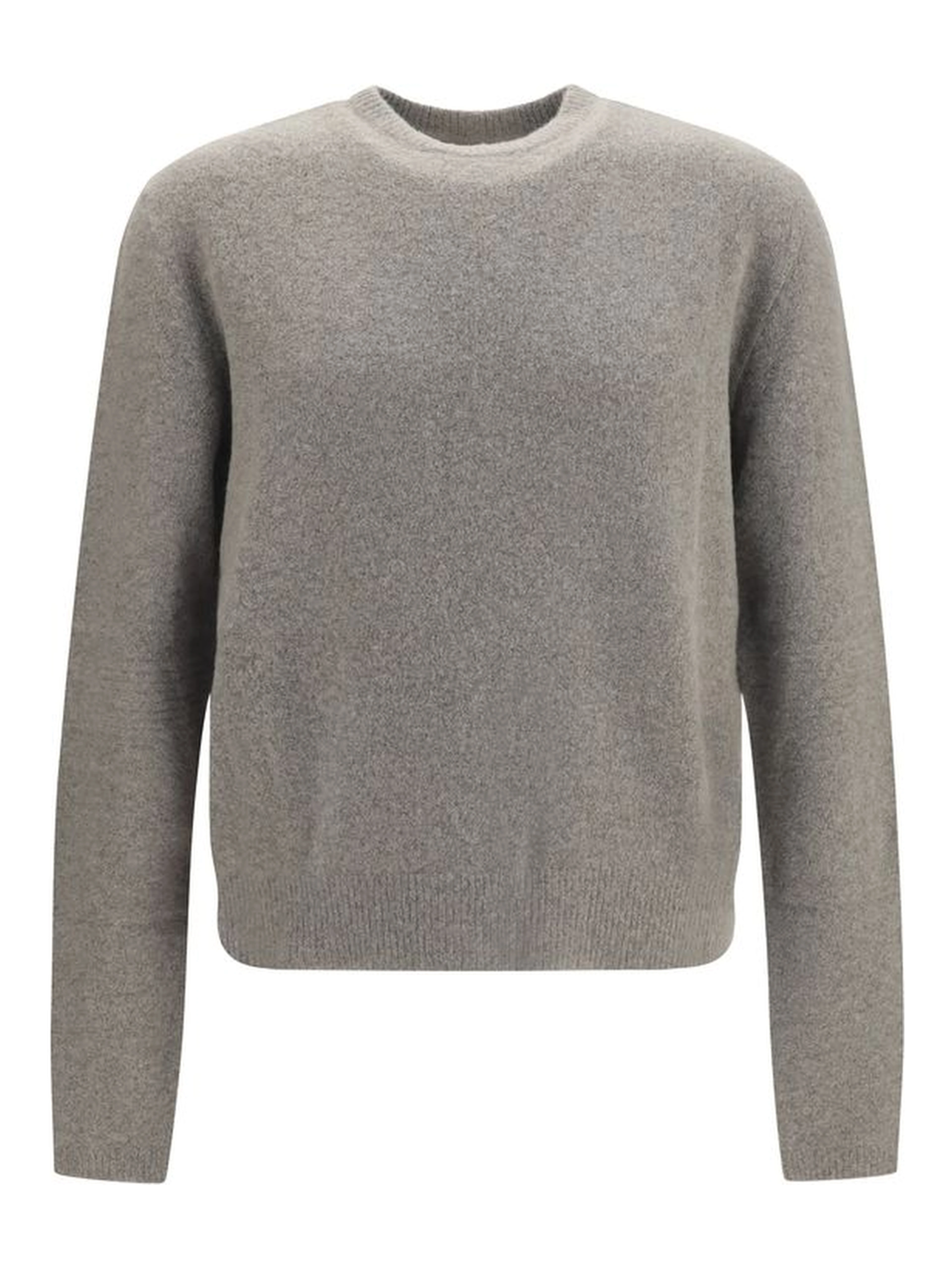 Gray Cashmere Sweater