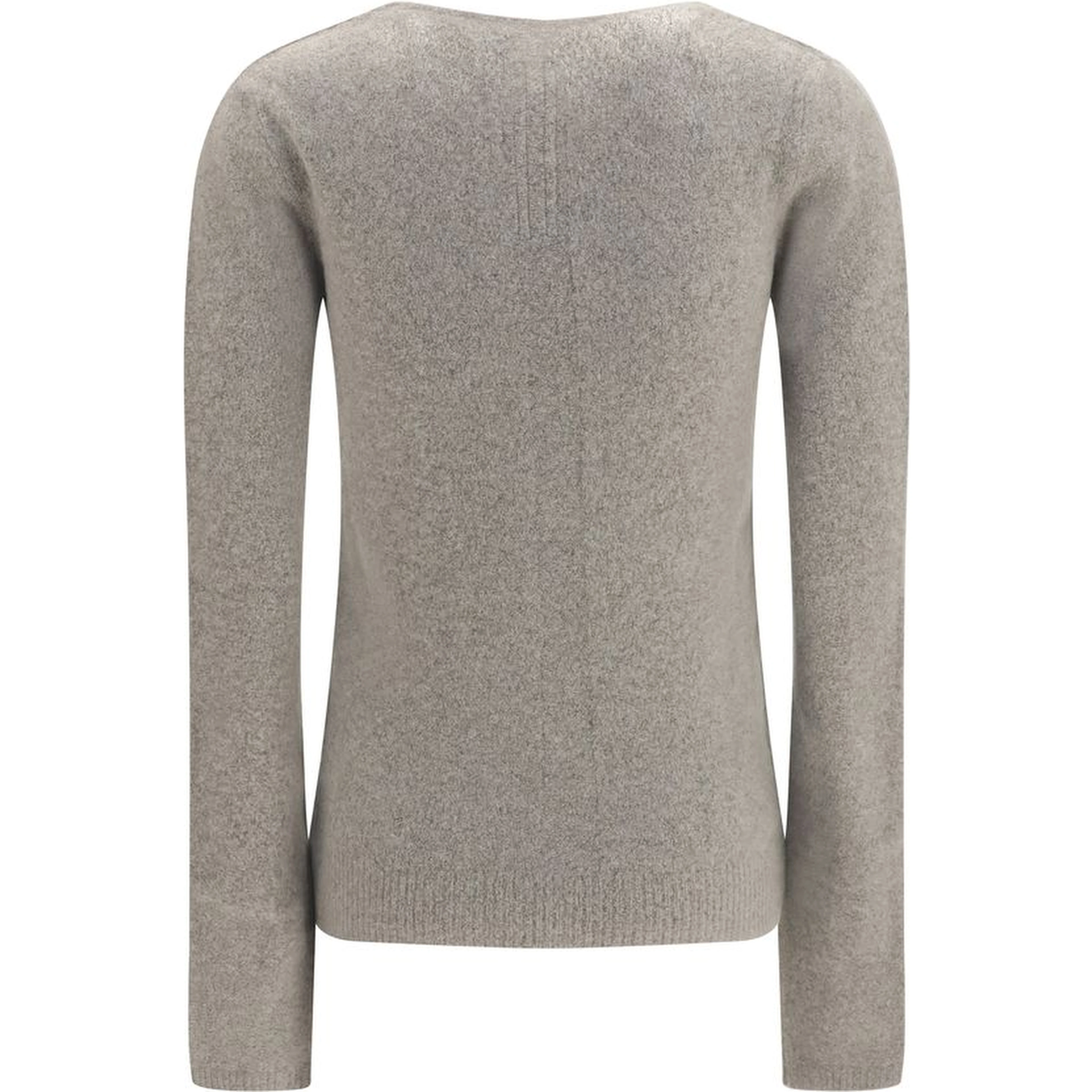 Gray Cashmere Sweater