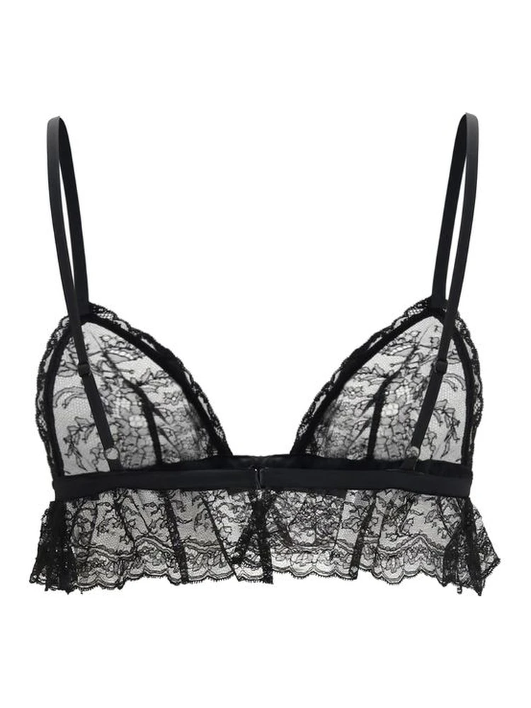Black Cotton Bra alternative