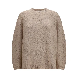 Beige Wool Oves Aries Sweatshirt