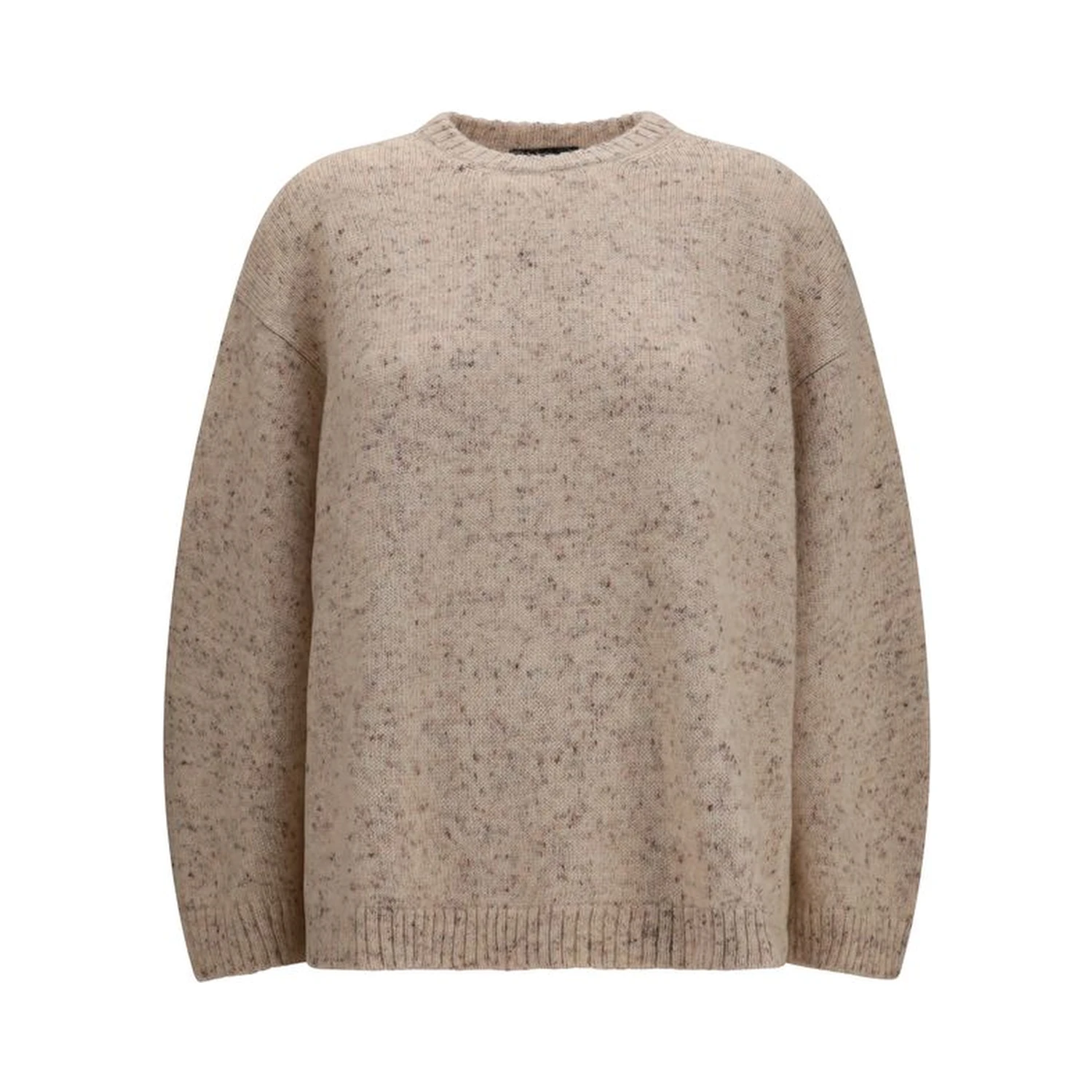 Beige Wool Oves Aries Sweatshirt