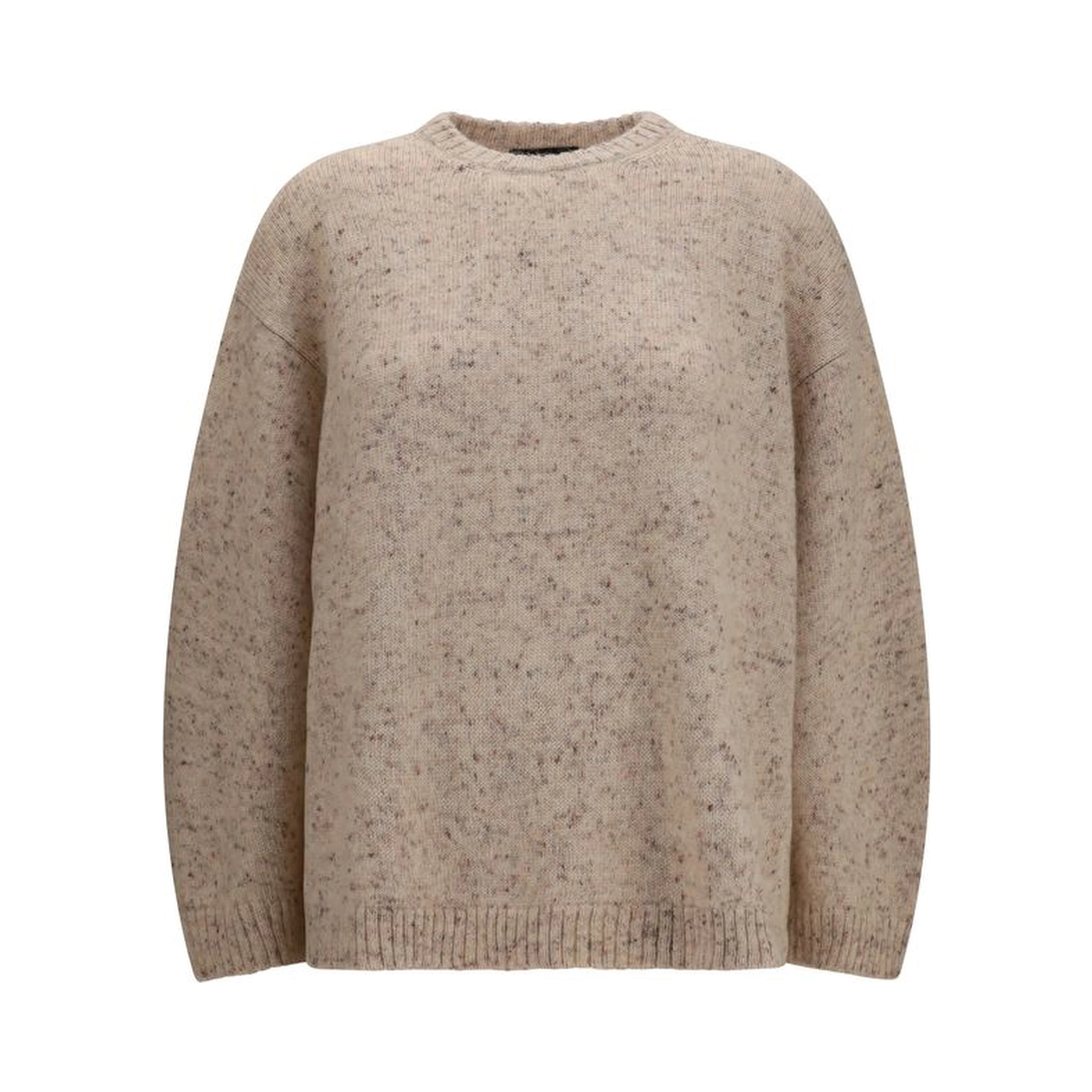Beige Wool Oves Aries Sweatshirt