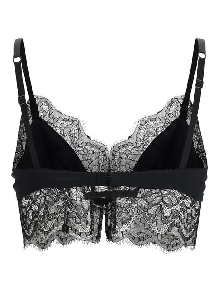 Black Silk Bra alternative