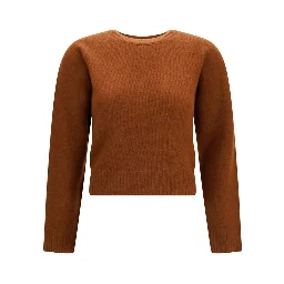 Brown Cashmere Sweatshirt