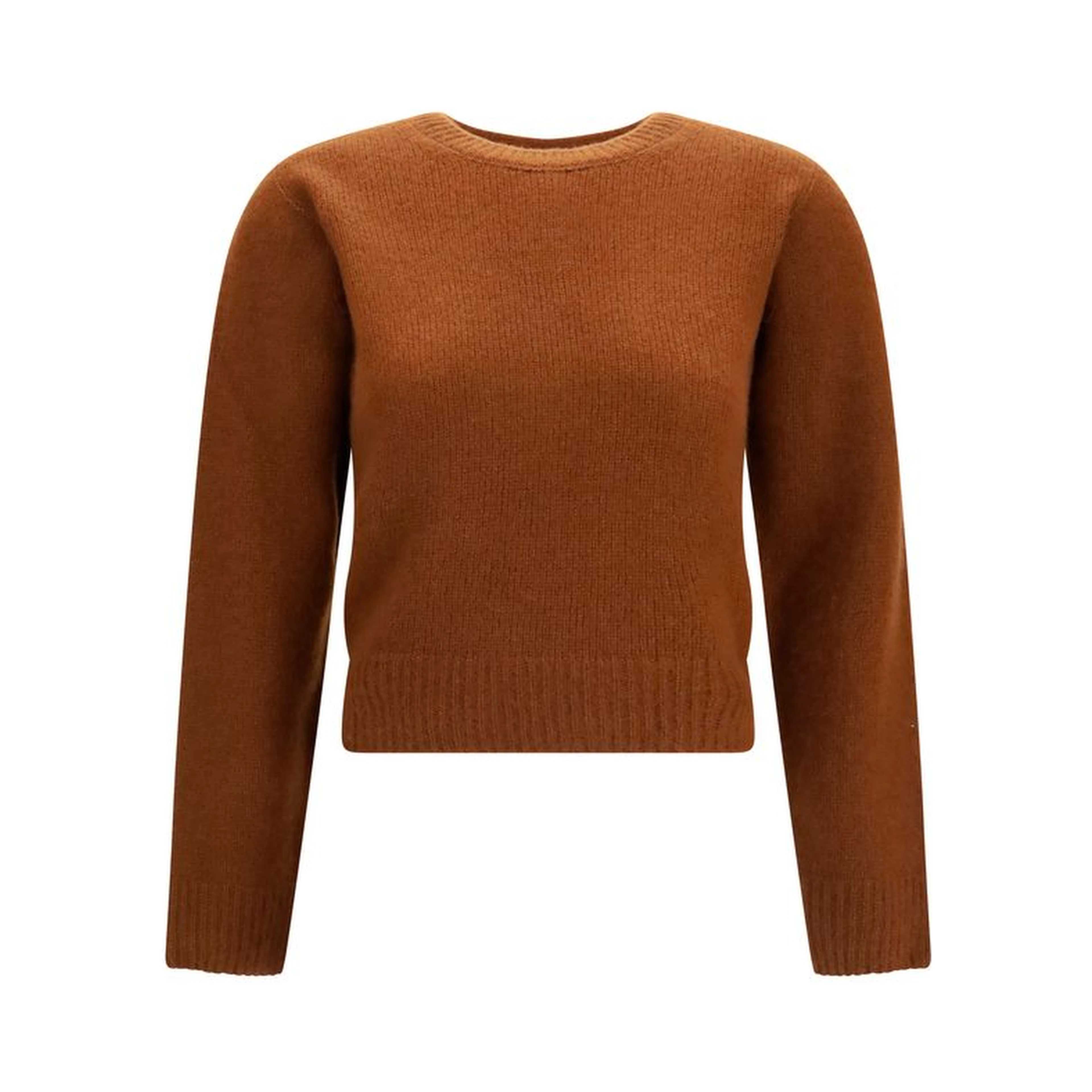 Brown Cashmere Sweatshirt