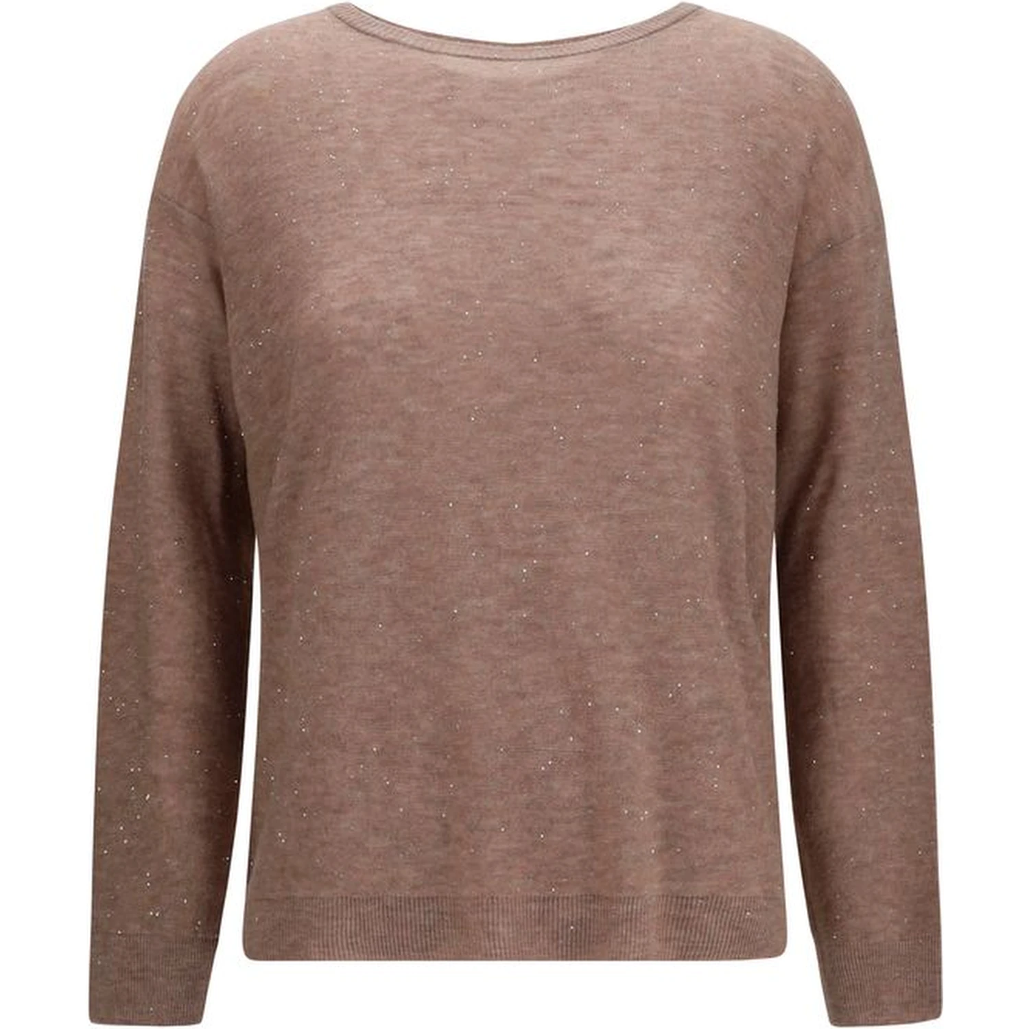 Brown Wool Oves Aries Sweatshirt