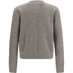 Gray Cashmere Sweater