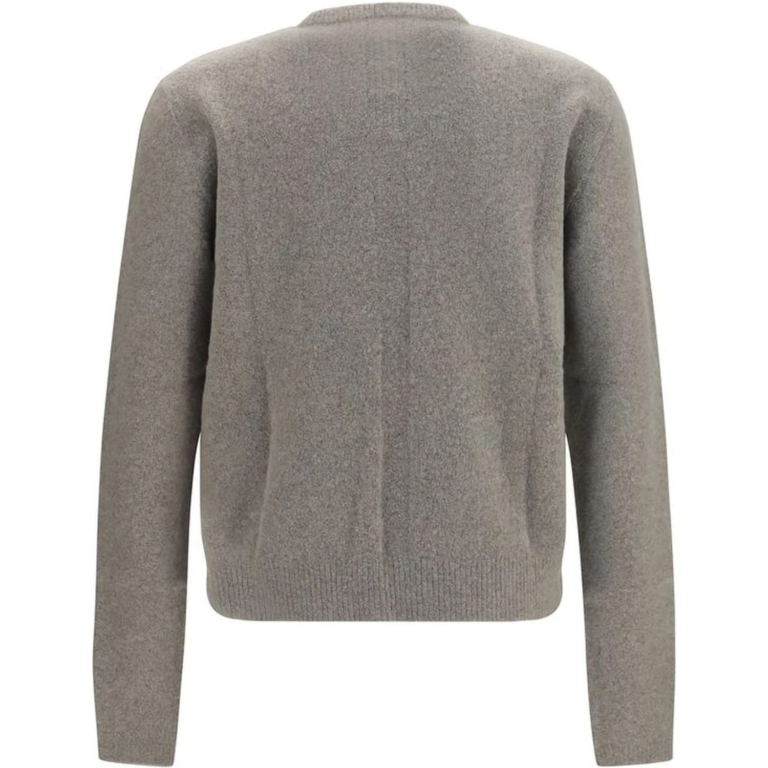 Gray Cashmere Sweater