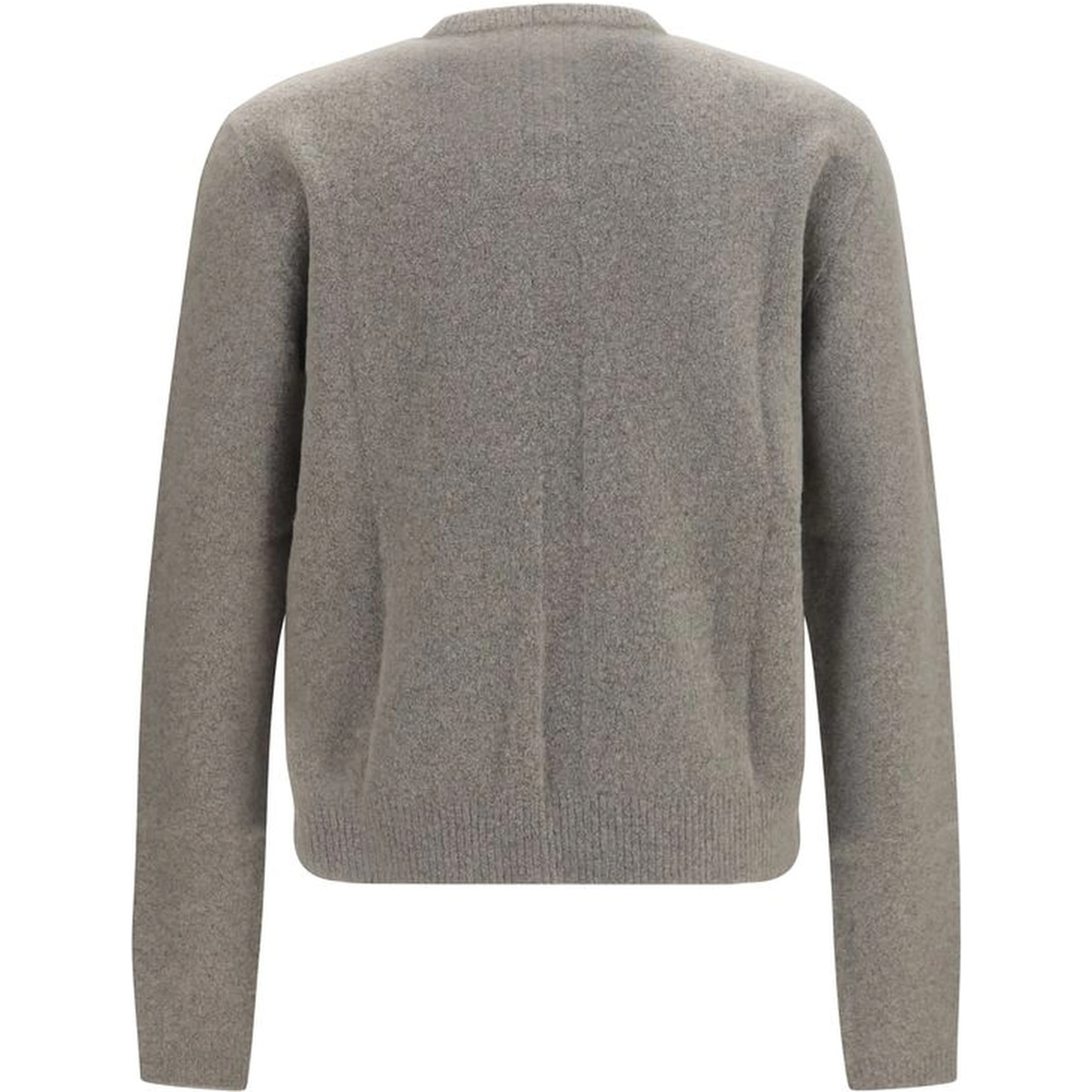 Gray Cashmere Sweater