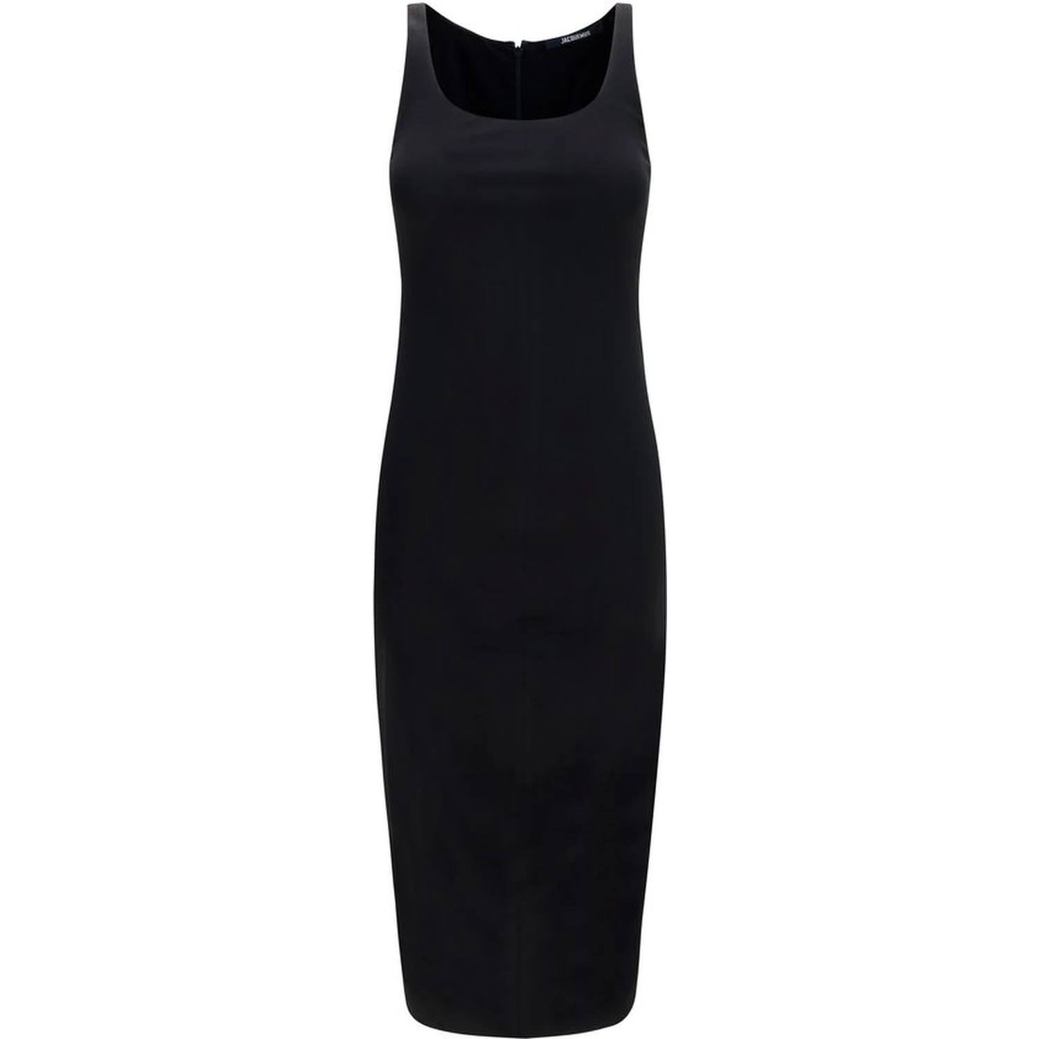 Black Viscose Cocktail Dress