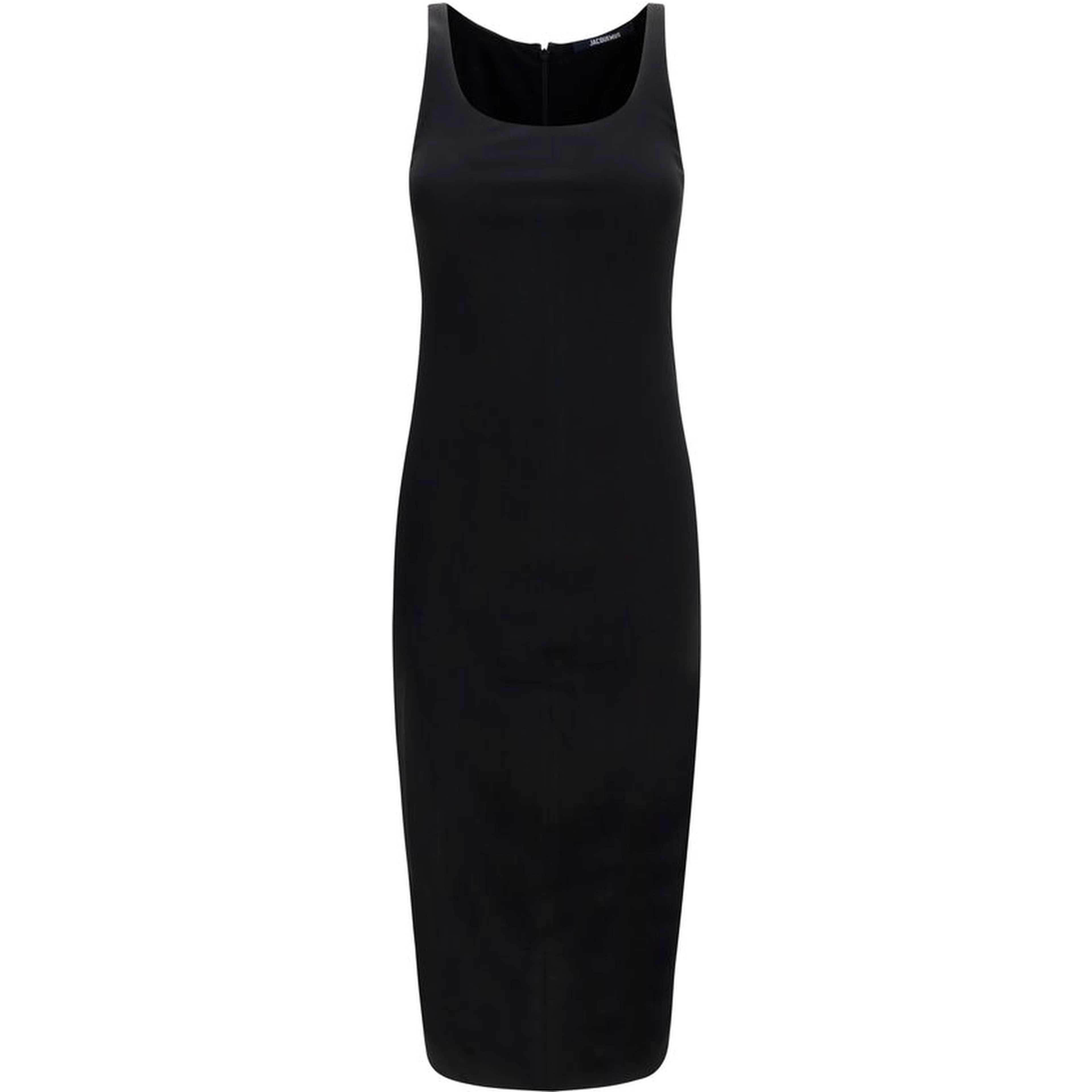 Black Viscose Cocktail Dress