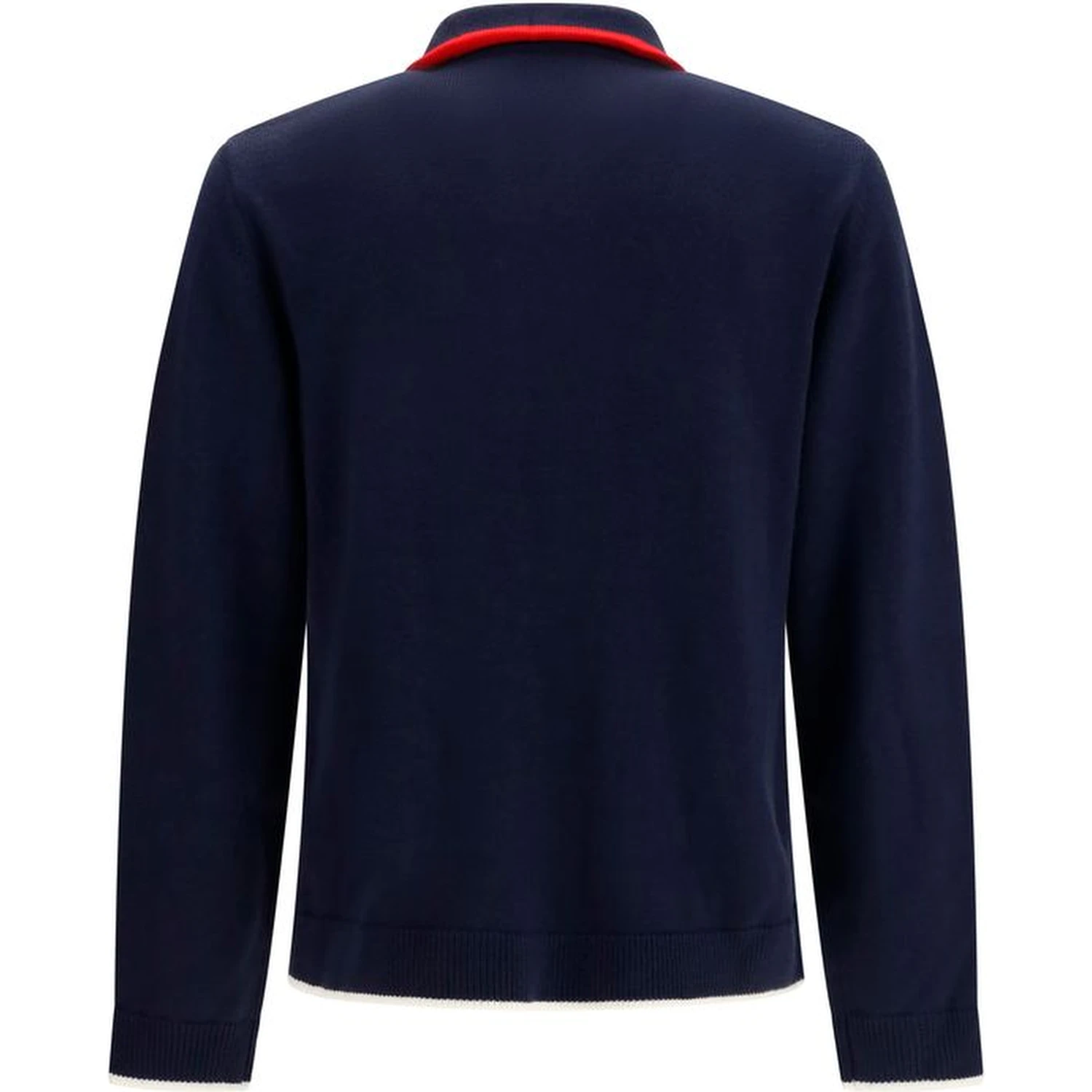 Blue Wool Oves Aries Full-Length Jacket